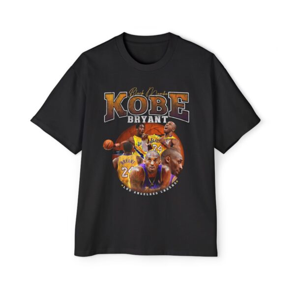 Kobe Tribute T-Shirt — Vintage Lakers Kobe Bryant Graphic Tee